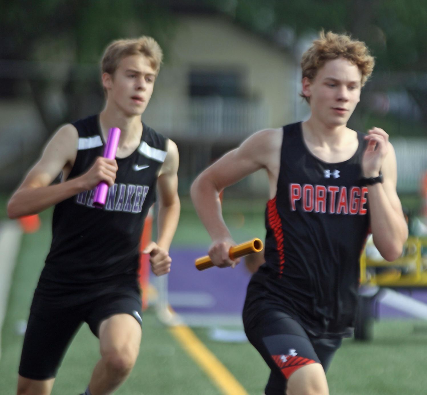 Portage relay